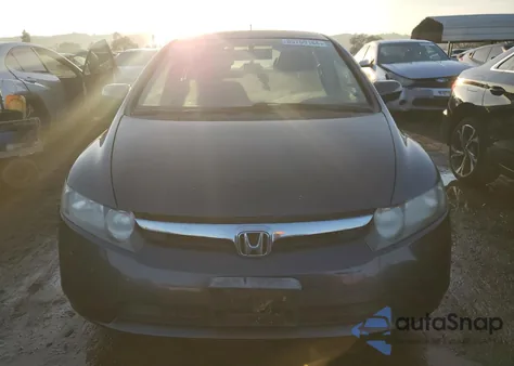 2008 Honda Civic Hybrid из США, поврежденный, VIN JHMFA36258S021605